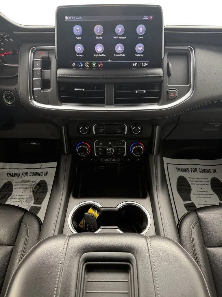 2021 Chevrolet Tahoe 4WD Z71