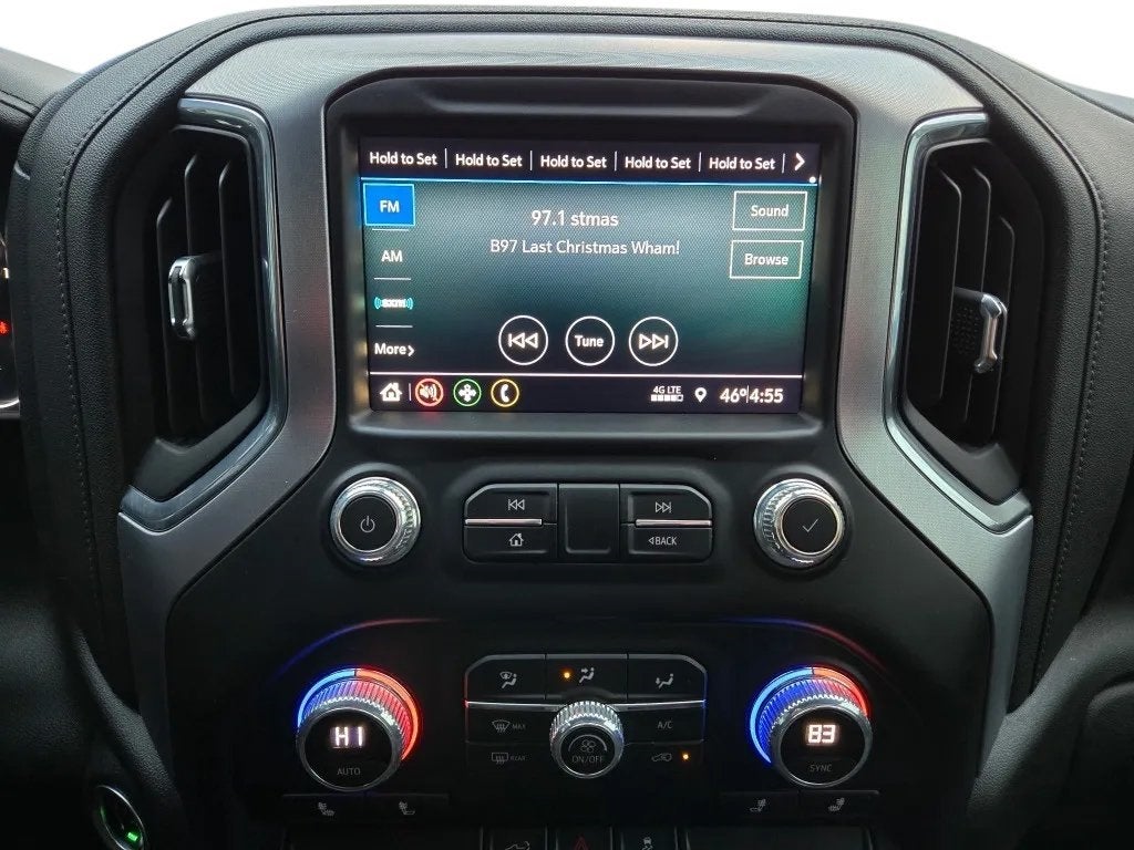 2021 GMC Sierra 2500HD 4WD Crew Cab Standard Bed SLE