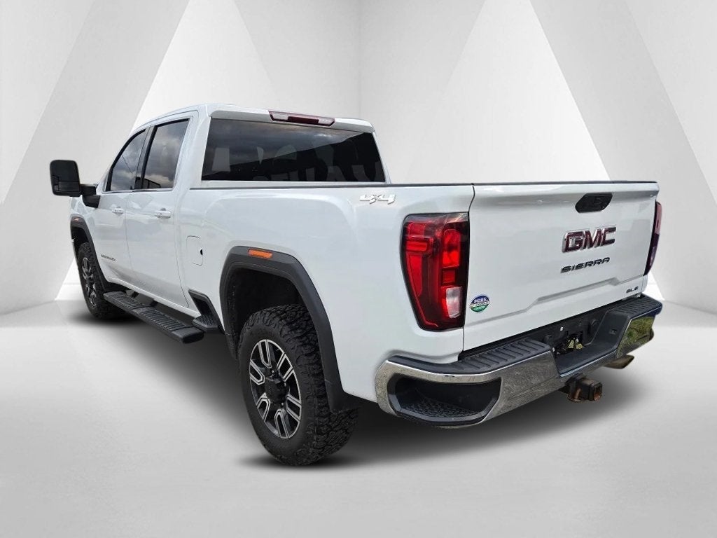 2021 GMC Sierra 2500HD 4WD Crew Cab Standard Bed SLE