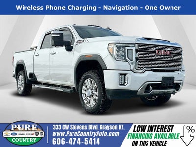 2023 GMC Sierra 2500HD 4WD Crew Cab Standard Bed Denali