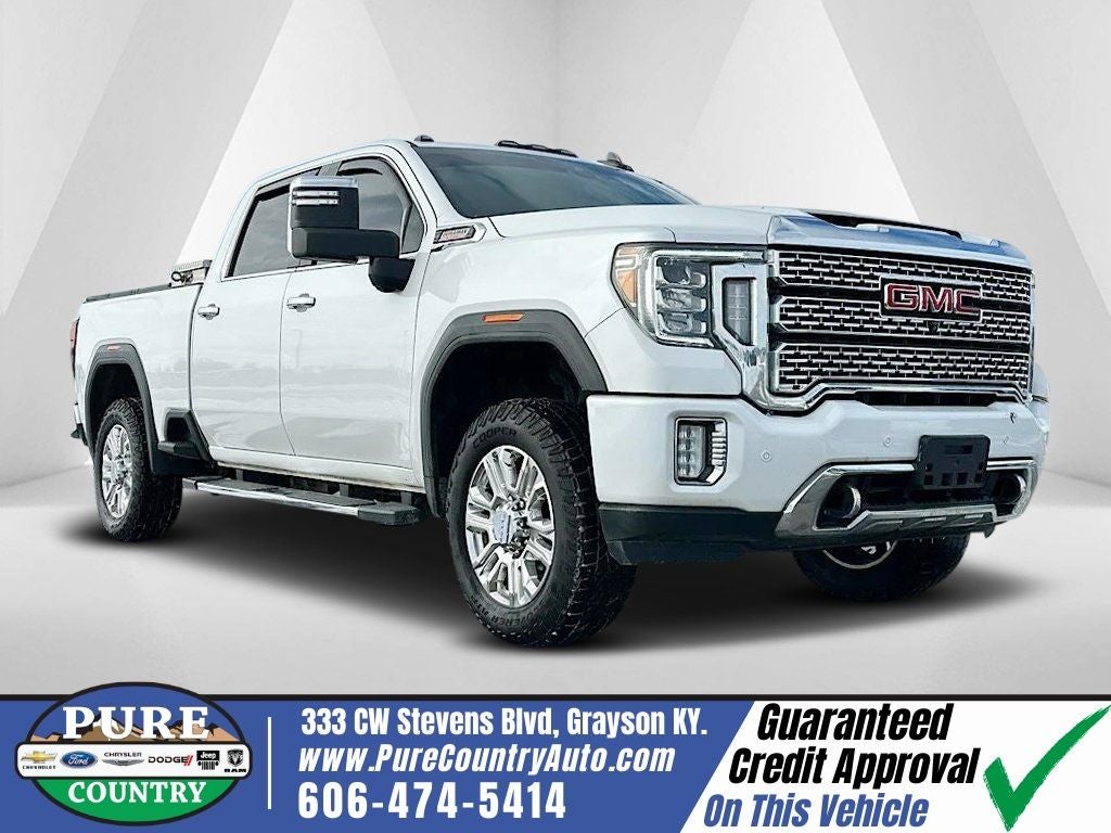 2023 GMC Sierra 2500HD 4WD Crew Cab Standard Bed Denali