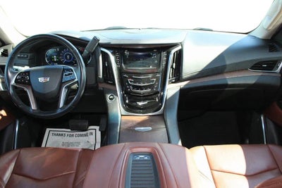 2018 Cadillac Escalade Premium Luxury