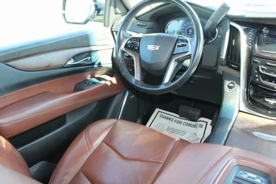 2018 Cadillac Escalade Premium Luxury