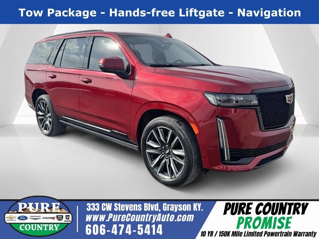 2021 Cadillac Escalade 4WD Sport Platinum