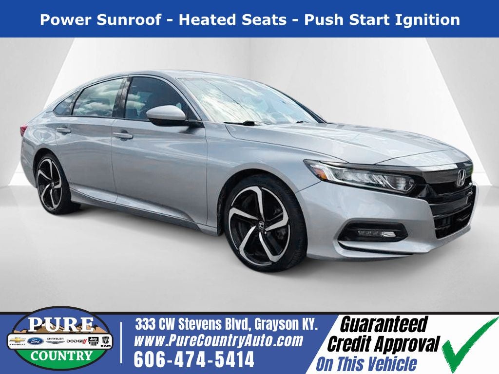 2018 Honda Accord Sport 2.0T