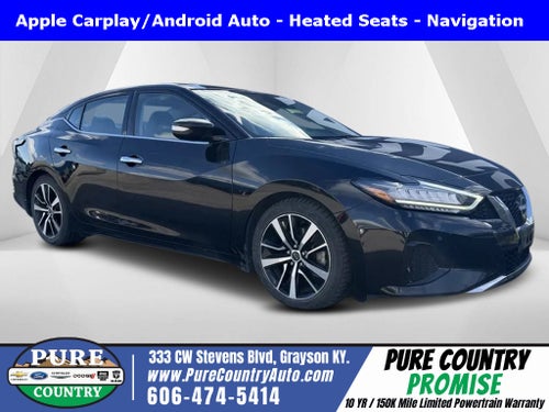 2023 Nissan Maxima SL