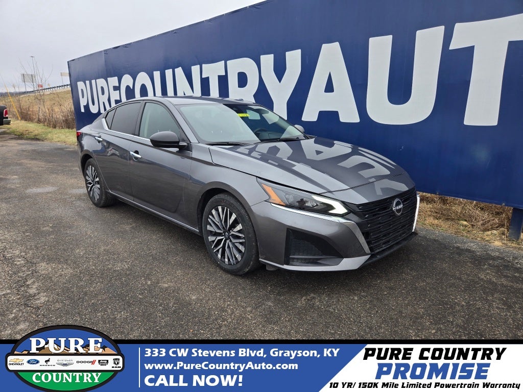 2024 Nissan Altima SV FWD