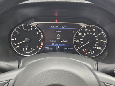 2024 Nissan Altima SV FWD