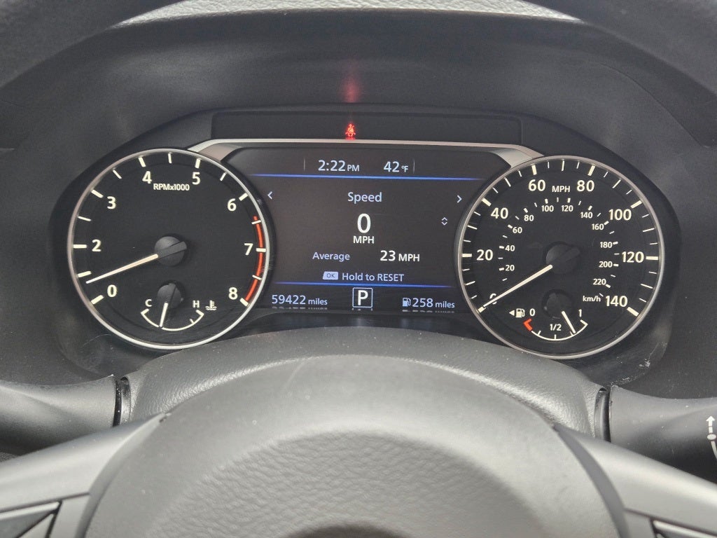 2024 Nissan Altima SV FWD