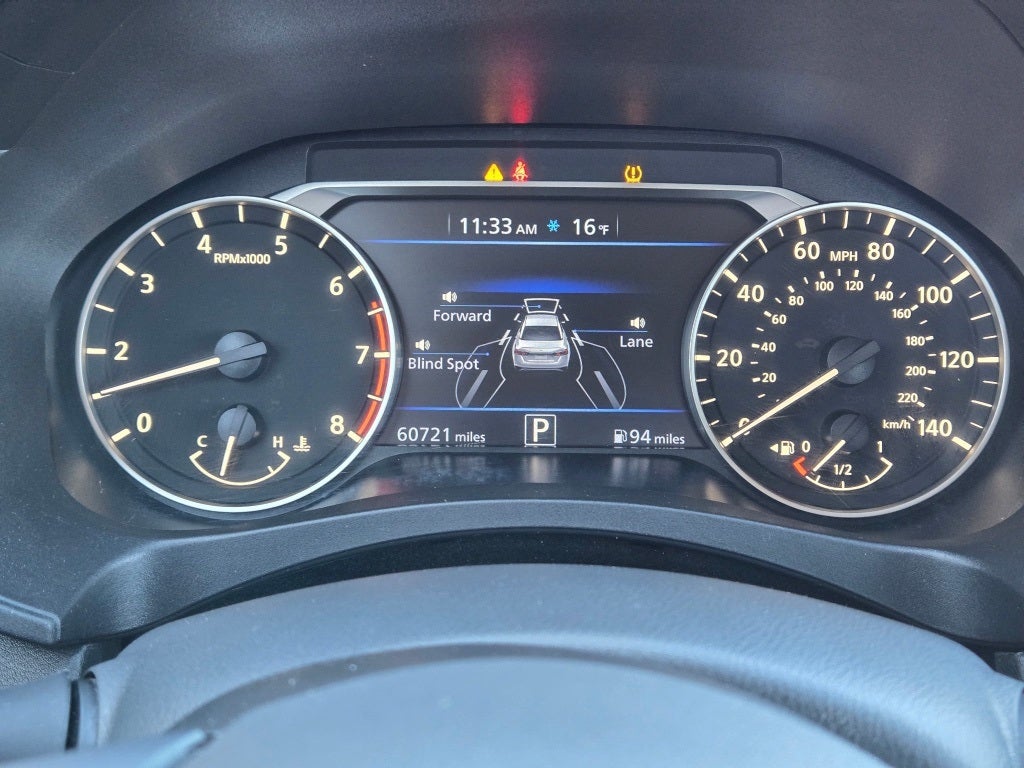 2024 Nissan Altima SV FWD