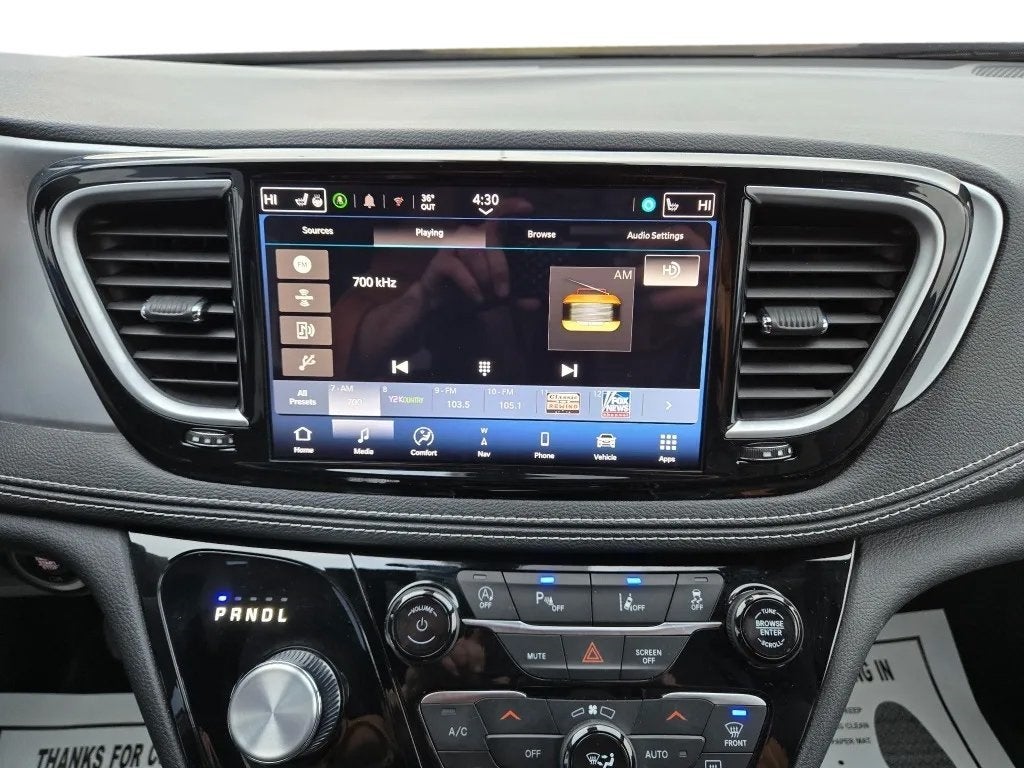 2025 Chrysler Pacifica Limited