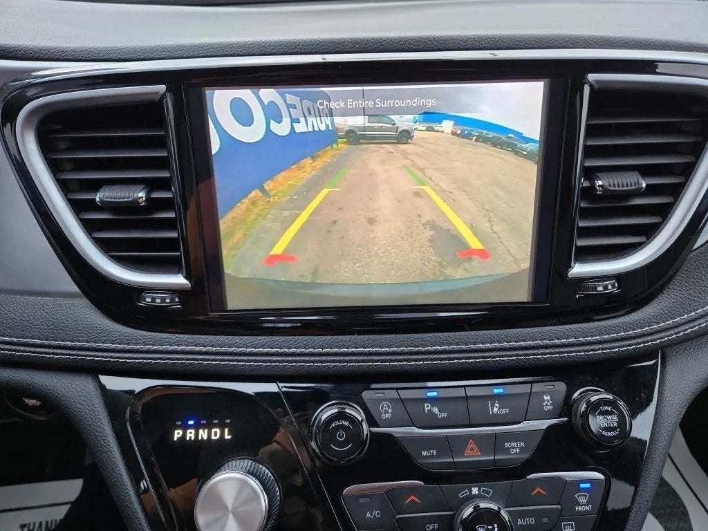 2025 Chrysler Pacifica Limited