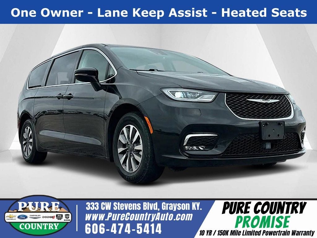 2024 Chrysler Pacifica Hybrid Select