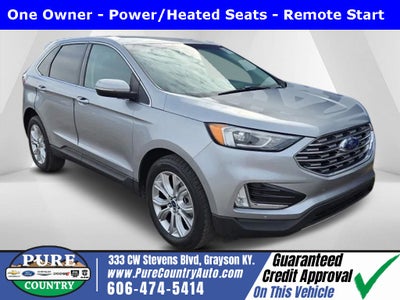 2021 Ford Edge Titanium