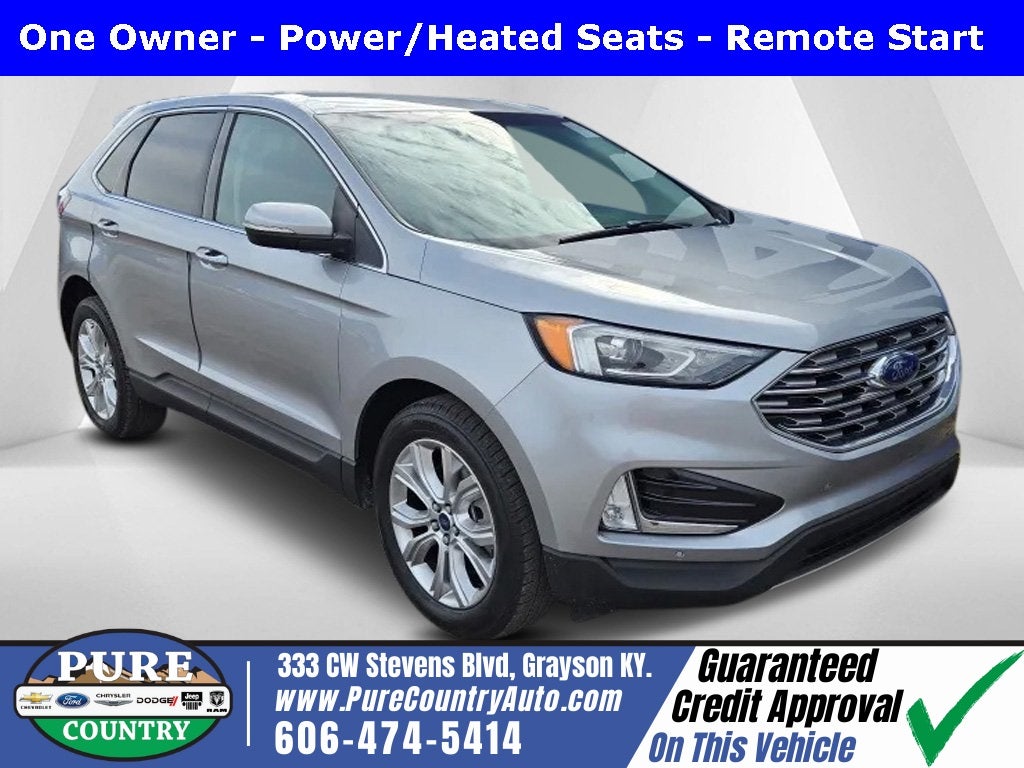 2021 Ford Edge Titanium
