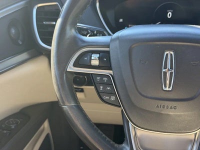 2020 Lincoln Nautilus Reserve