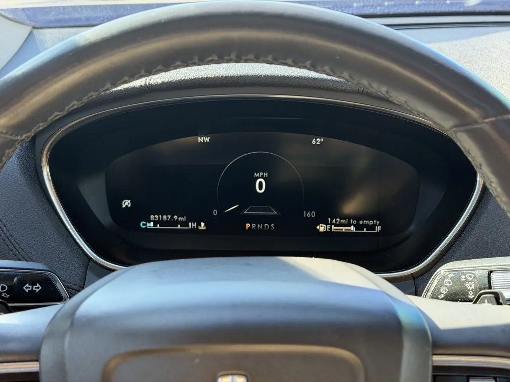 2020 Lincoln Nautilus Reserve