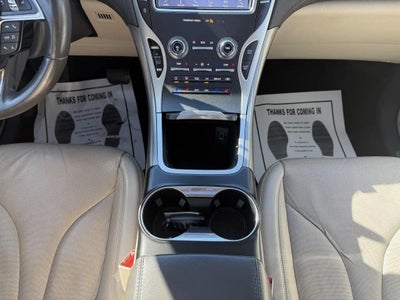 2020 Lincoln Nautilus Reserve