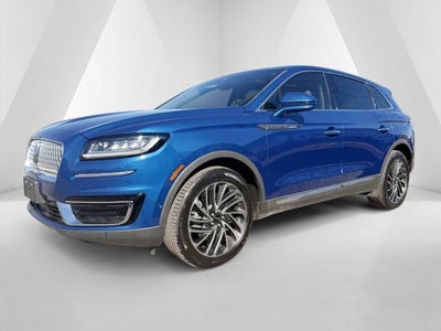 2020 Lincoln Nautilus Reserve