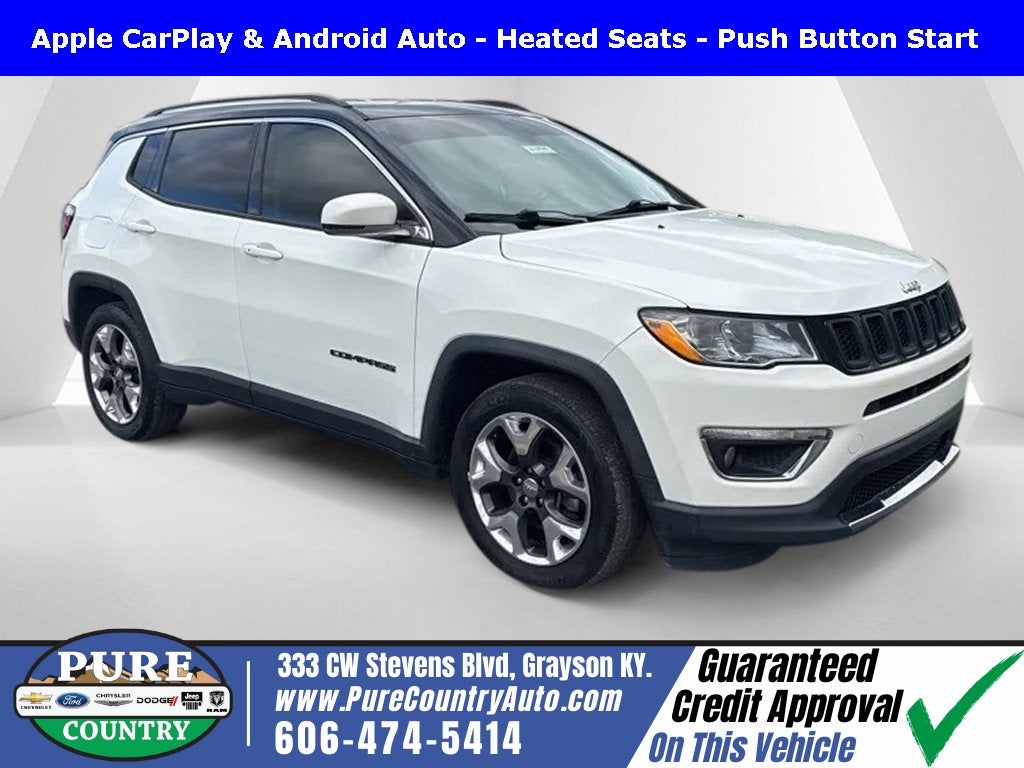 2020 Jeep Compass Limited FWD
