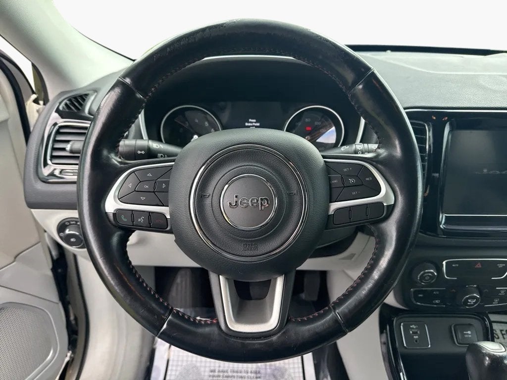 2020 Jeep Compass Limited FWD