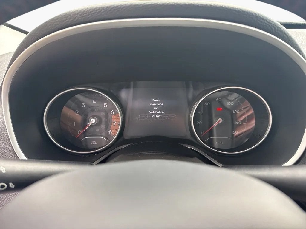 2020 Jeep Compass Limited FWD