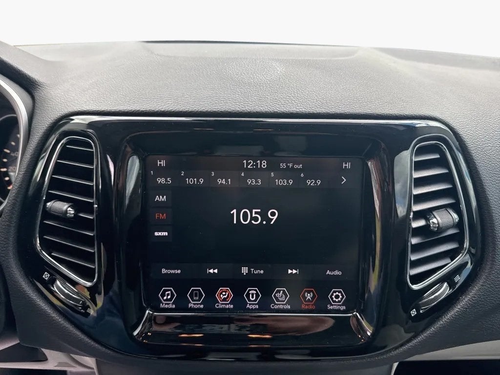 2020 Jeep Compass Limited FWD