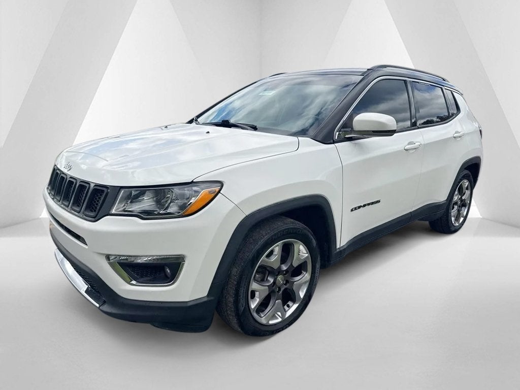 2020 Jeep Compass Limited FWD