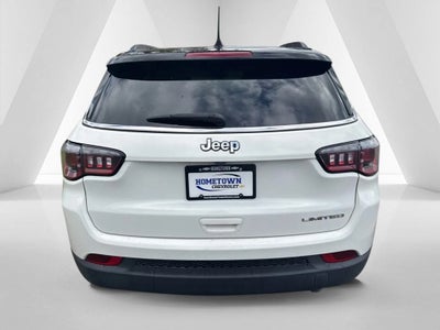 2020 Jeep Compass Limited FWD