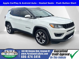 2020 Jeep Compass Limited FWD