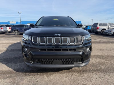 2022 Jeep Compass Latitude 4x4