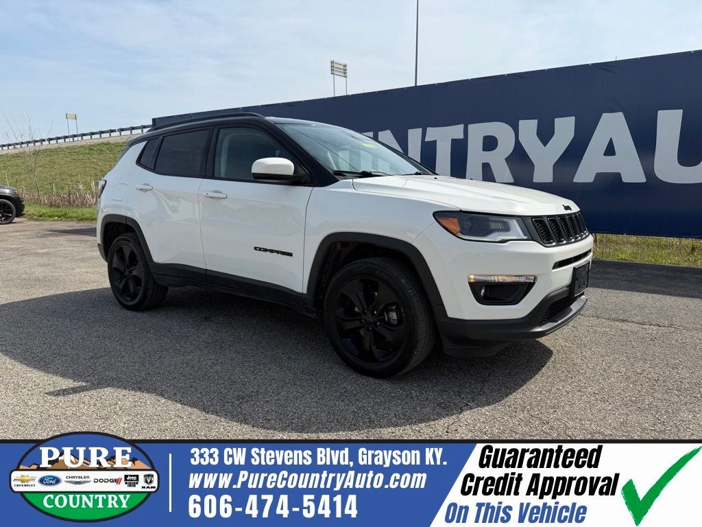 2019 Jeep Compass Altitude 4x4