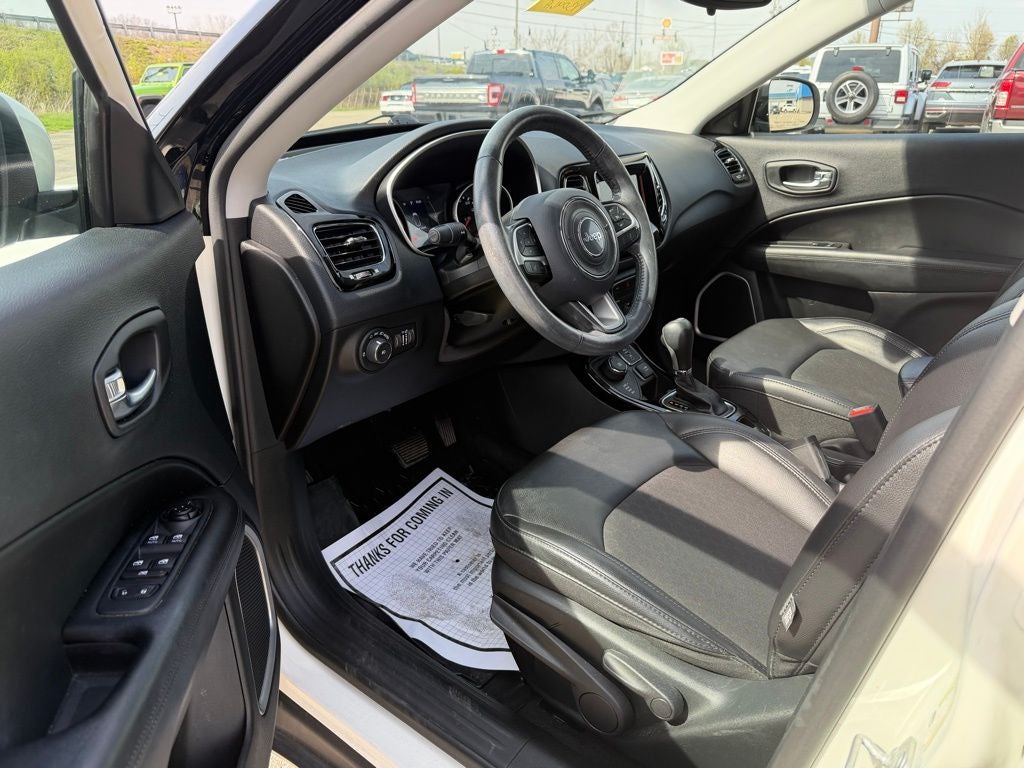 2019 Jeep Compass Altitude 4x4