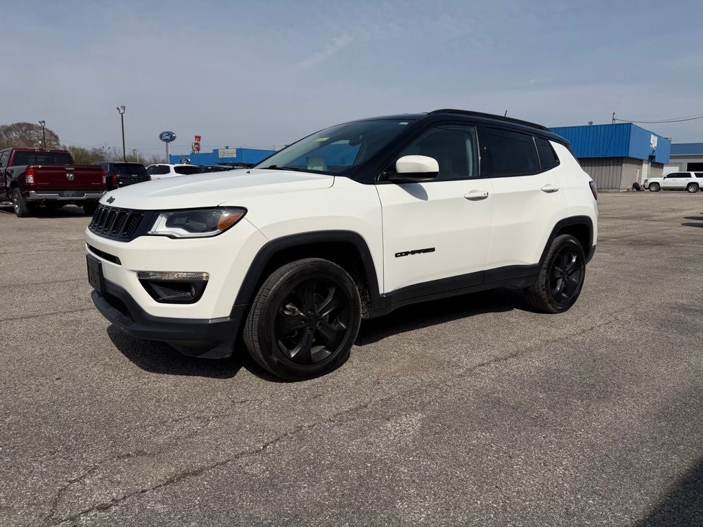 2019 Jeep Compass Altitude 4x4