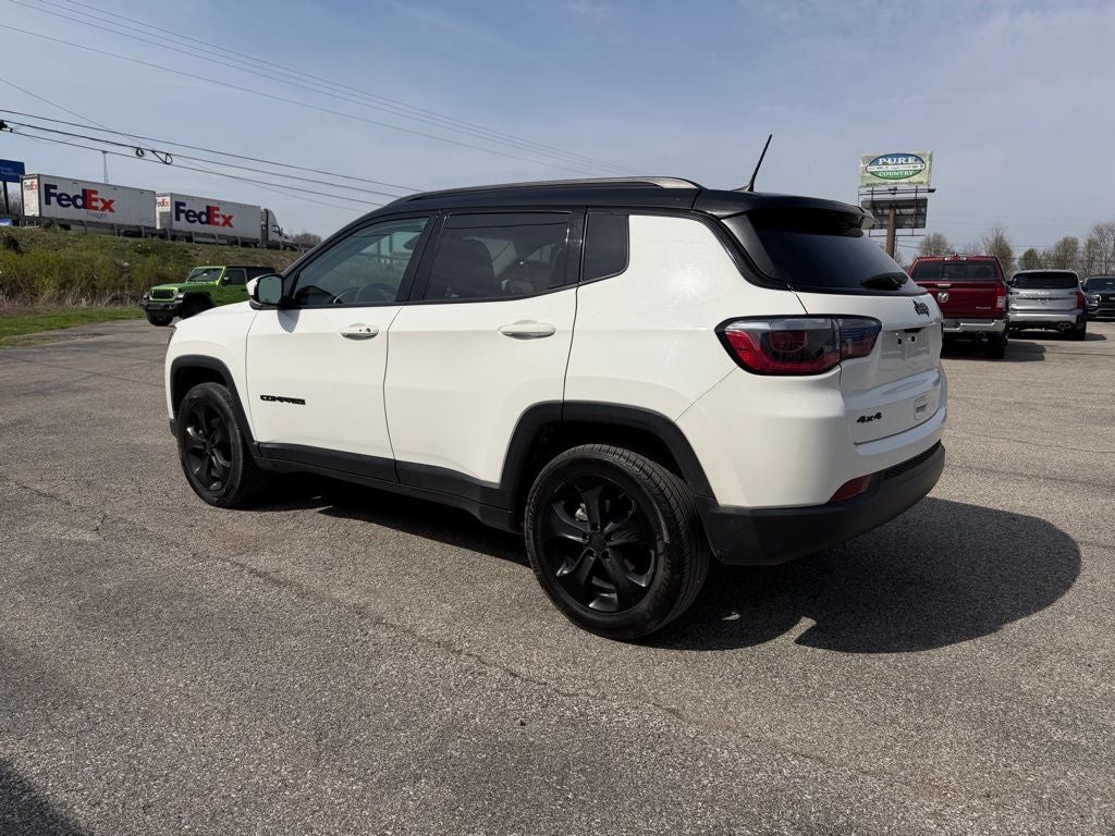 2019 Jeep Compass Altitude 4x4