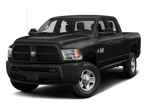 2017 RAM 3500 Tradesman Crew Cab 4x4 6'4' Box