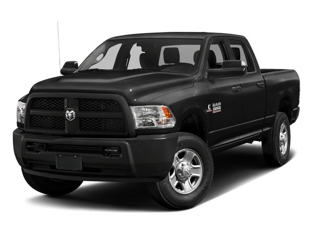 2017 RAM 3500 Tradesman Crew Cab 4x4 6'4' Box