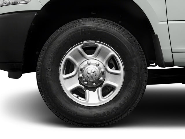 2017 RAM 3500 Tradesman Crew Cab 4x4 6'4' Box