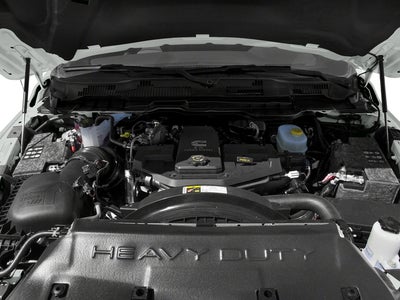 2017 RAM 3500 Tradesman Crew Cab 4x4 6'4' Box