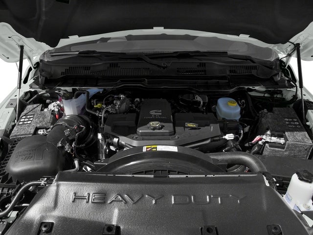 2017 RAM 3500 Tradesman Crew Cab 4x4 6'4' Box