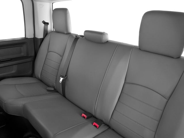 2017 RAM 3500 Tradesman Crew Cab 4x4 6'4' Box