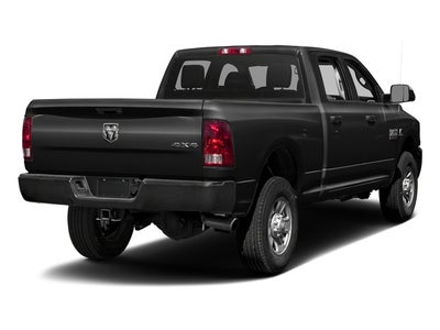 2017 RAM 3500 Tradesman Crew Cab 4x4 6'4' Box
