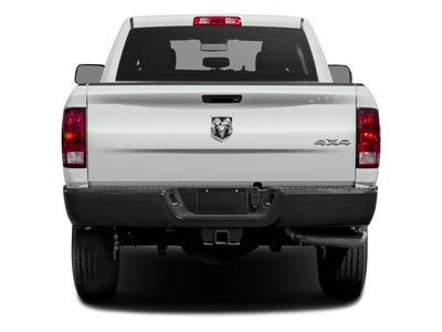 2017 RAM 3500 Tradesman Crew Cab 4x4 6'4' Box