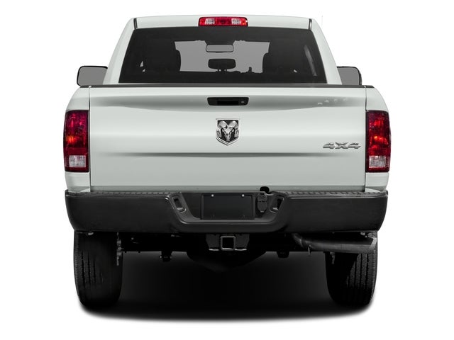2017 RAM 3500 Tradesman Crew Cab 4x4 6'4' Box
