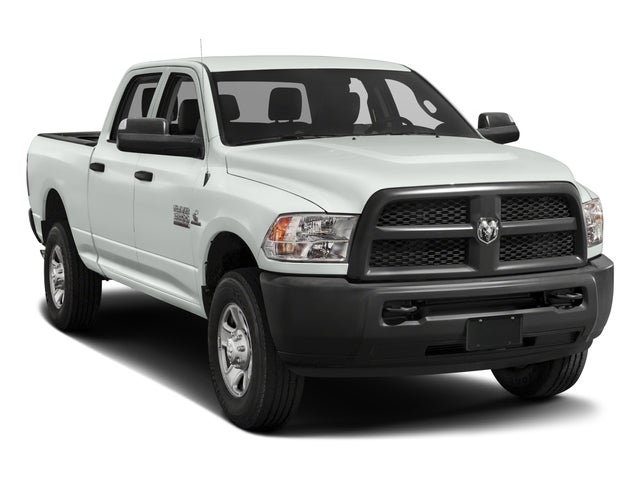2017 RAM 3500 Tradesman Crew Cab 4x4 6'4' Box