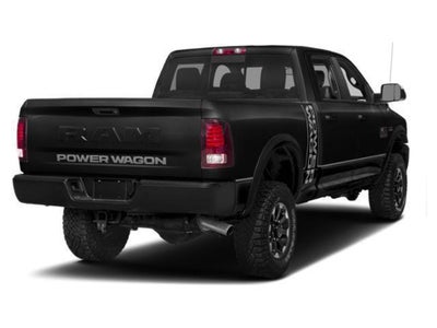 2018 RAM 2500 Power Wagon Crew Cab 4x4 6'4' Box