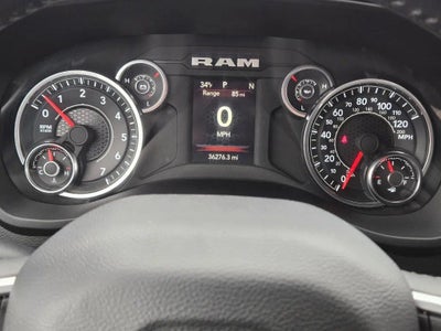 2024 RAM 2500 Big Horn Crew Cab 4x4 6'4' Box