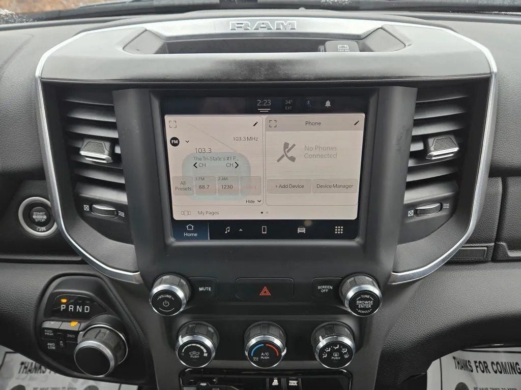 2024 RAM 2500 Big Horn Crew Cab 4x4 6'4' Box