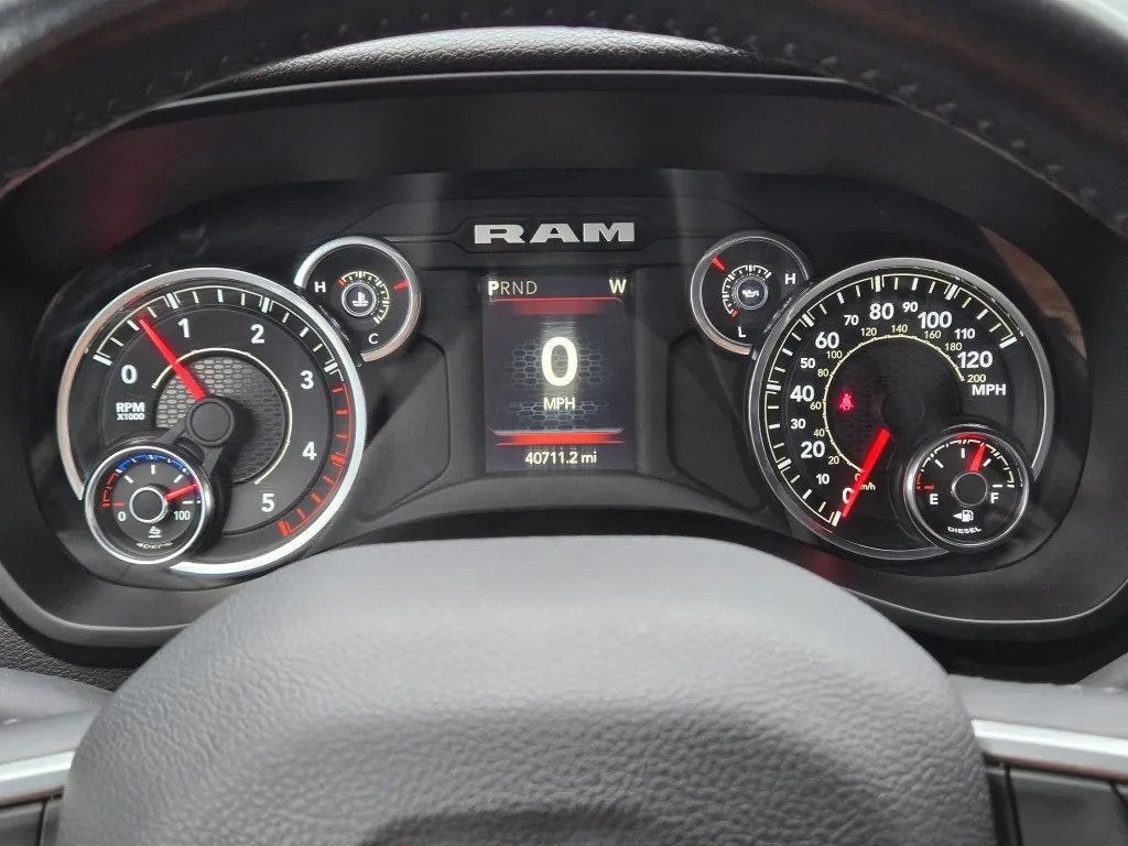 2024 RAM 2500 Big Horn Crew Cab 4x4 6'4' Box