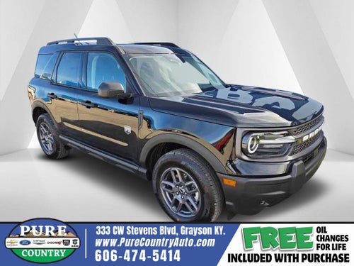 2025 Ford Bronco Sport Big Bend